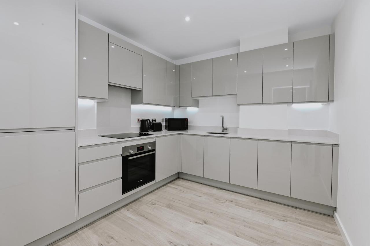 Khayat Homes - The Curve - One Bed ロンドン エクステリア 写真