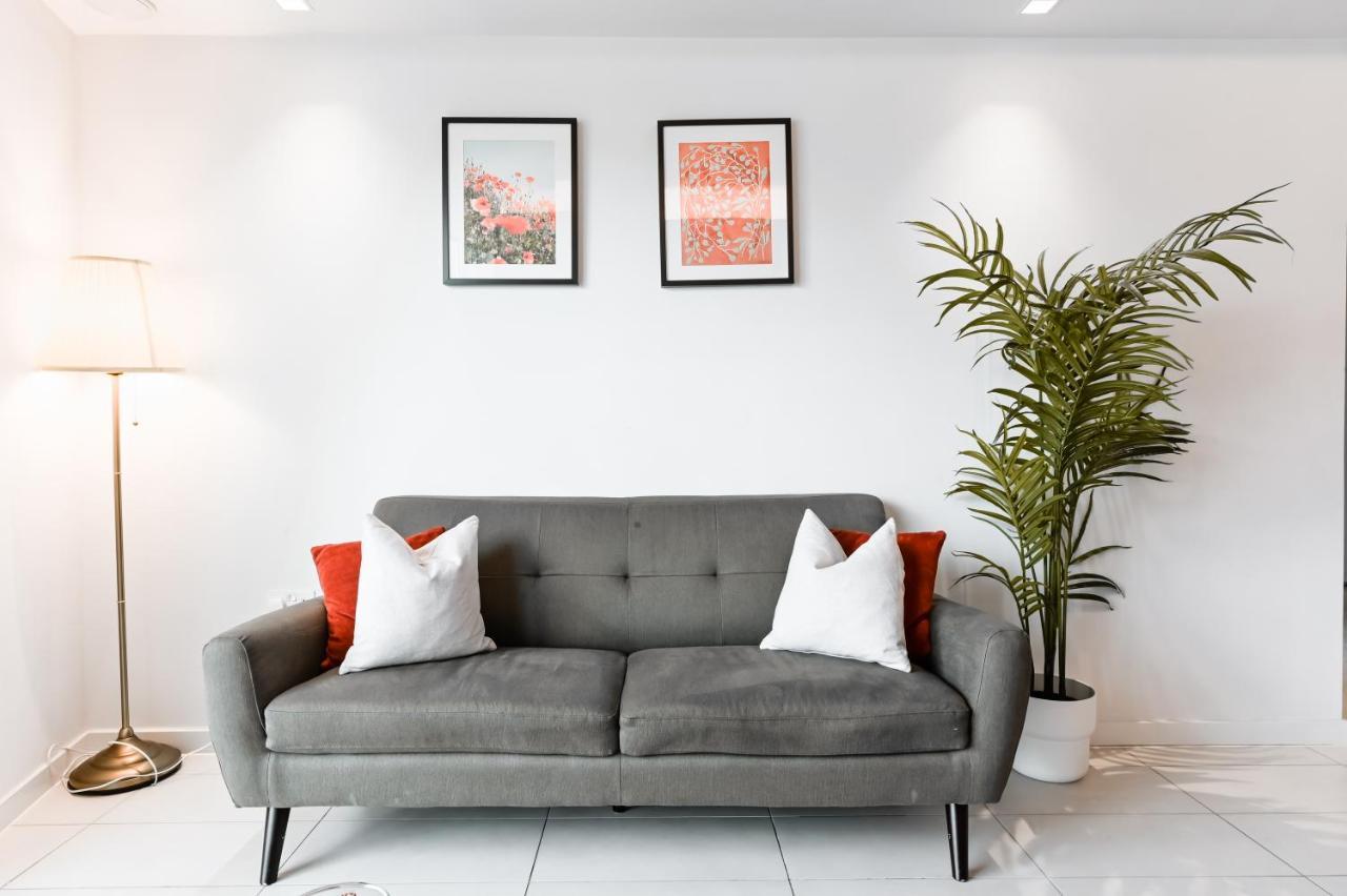Khayat Homes - The Curve - One Bed ロンドン エクステリア 写真